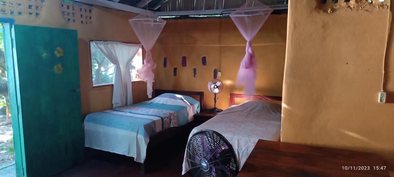 Hostel La Gloria Ometepe Bagian luar foto