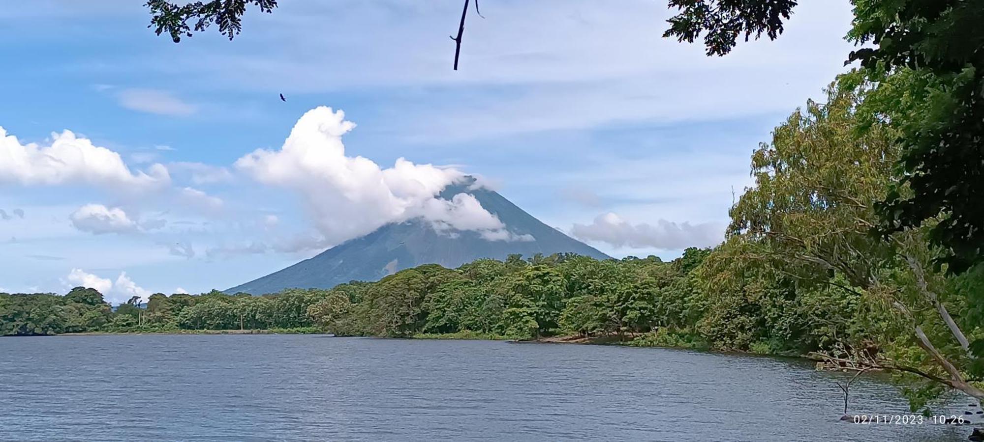Hostel La Gloria Ometepe Bagian luar foto