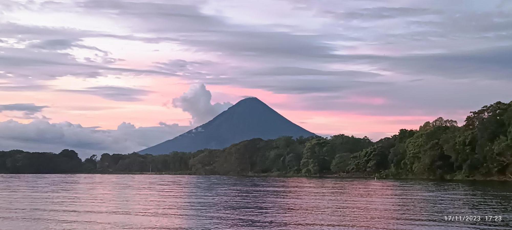 Hostel La Gloria Ometepe Bagian luar foto
