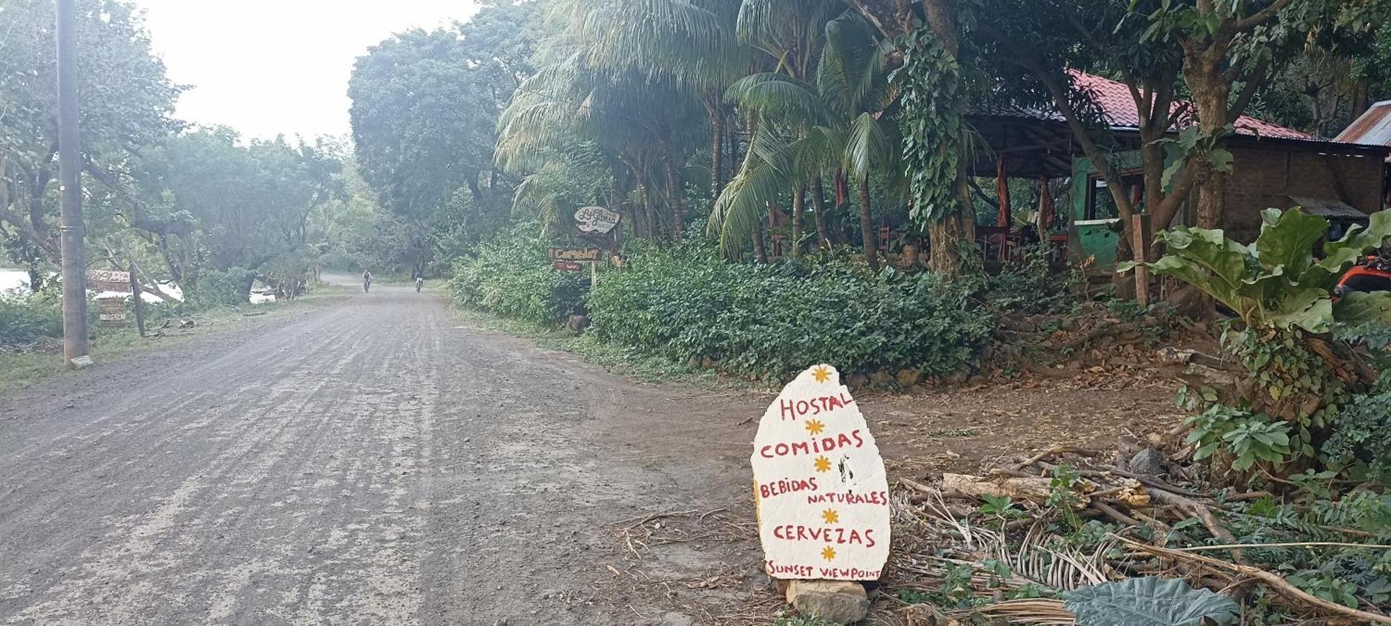 Hostel La Gloria Ometepe Bagian luar foto